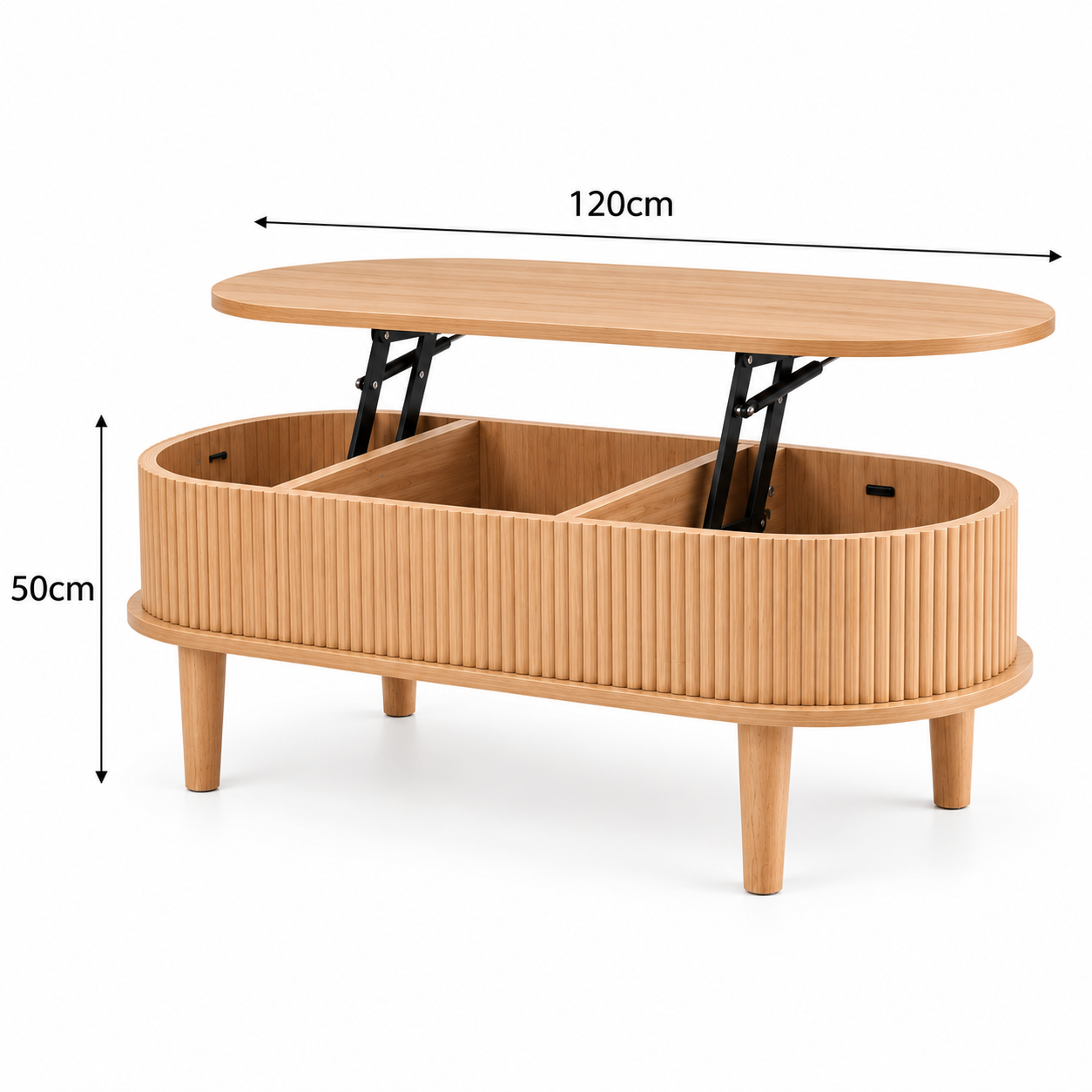 Yaho | Premium modern wood coffee table