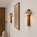 Luna | Modern Travertine Wall light