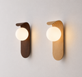 Elena | Curved Wooden Wall Light