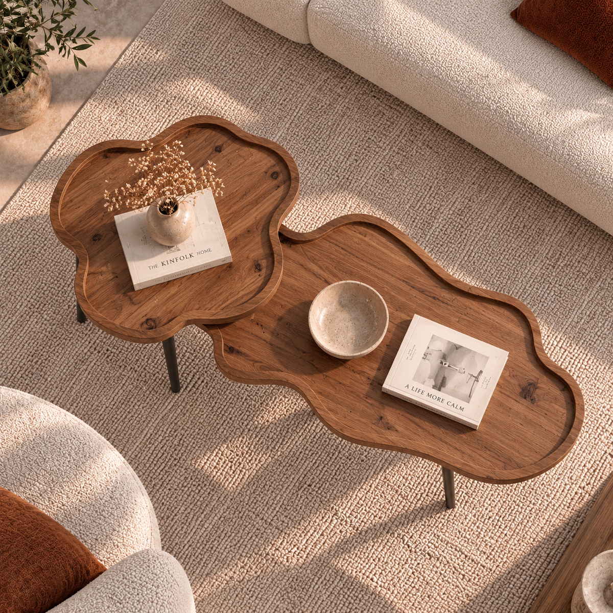 Poco | Premium design wood coffee table
