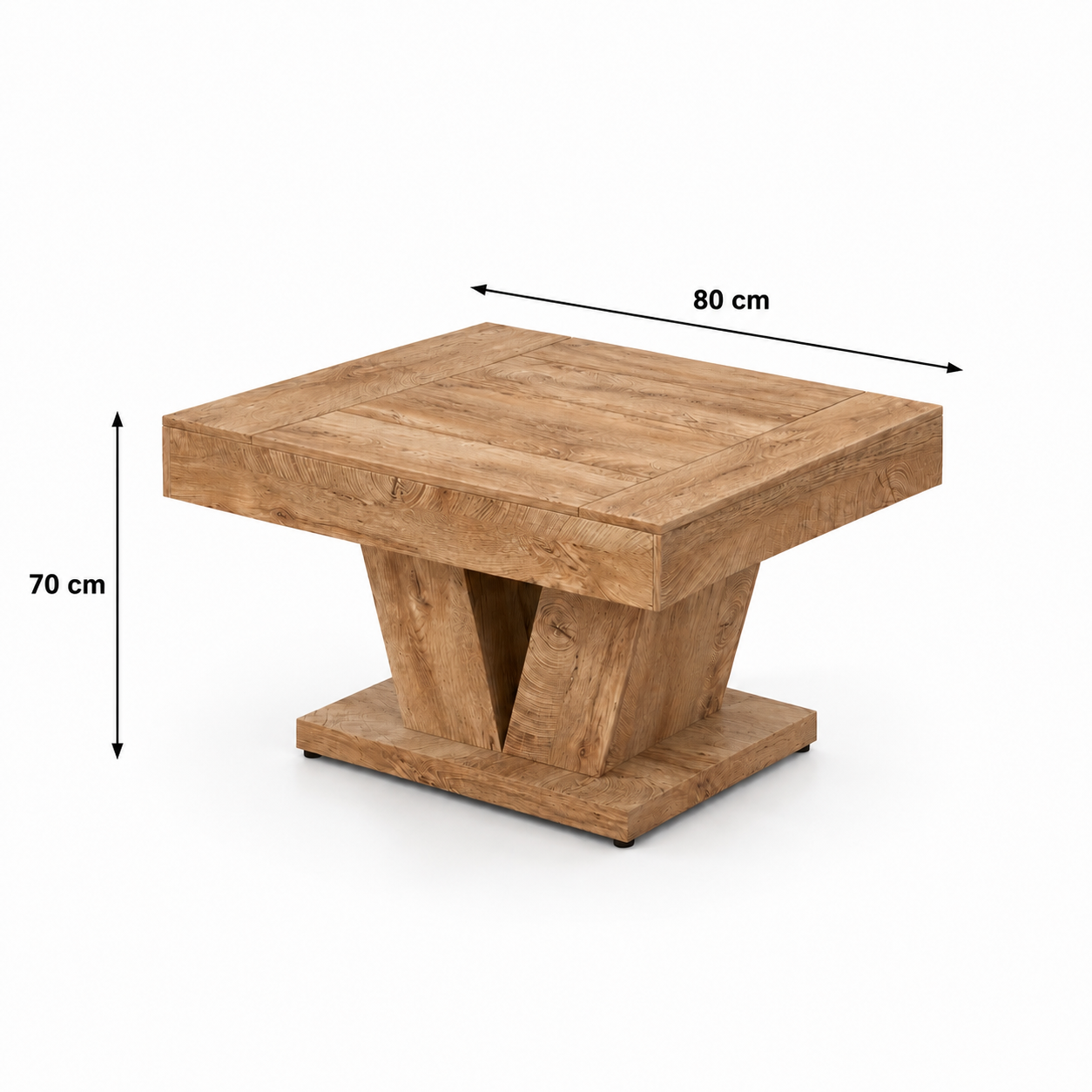 Eden | Modern vintage wooden coffee table
