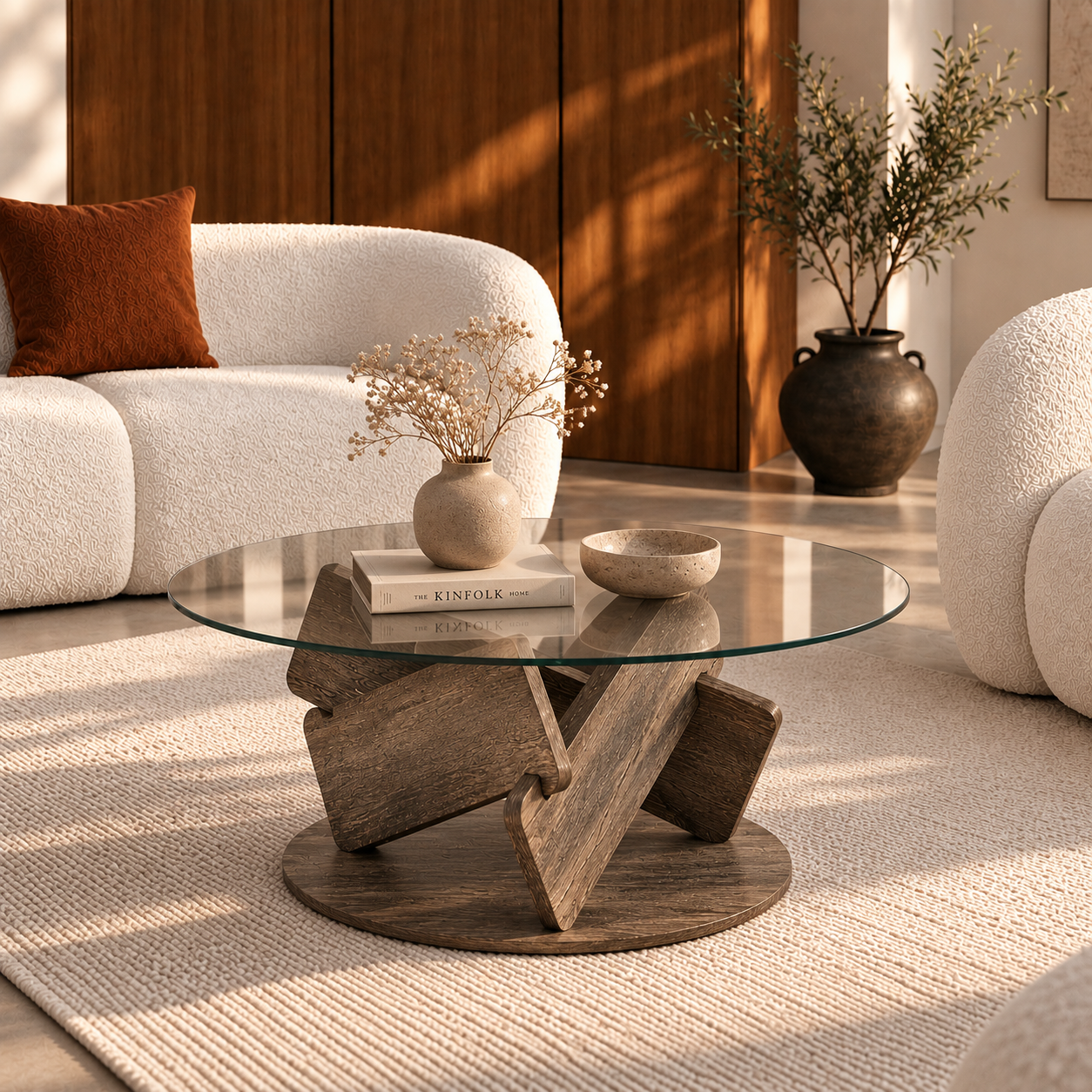 Kyna | Premium Modern wooden coffee table