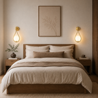 Aura | Luxury Gold Globe Wall Light