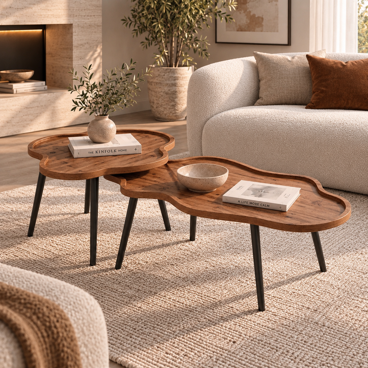 Poco | Premium design wood coffee table