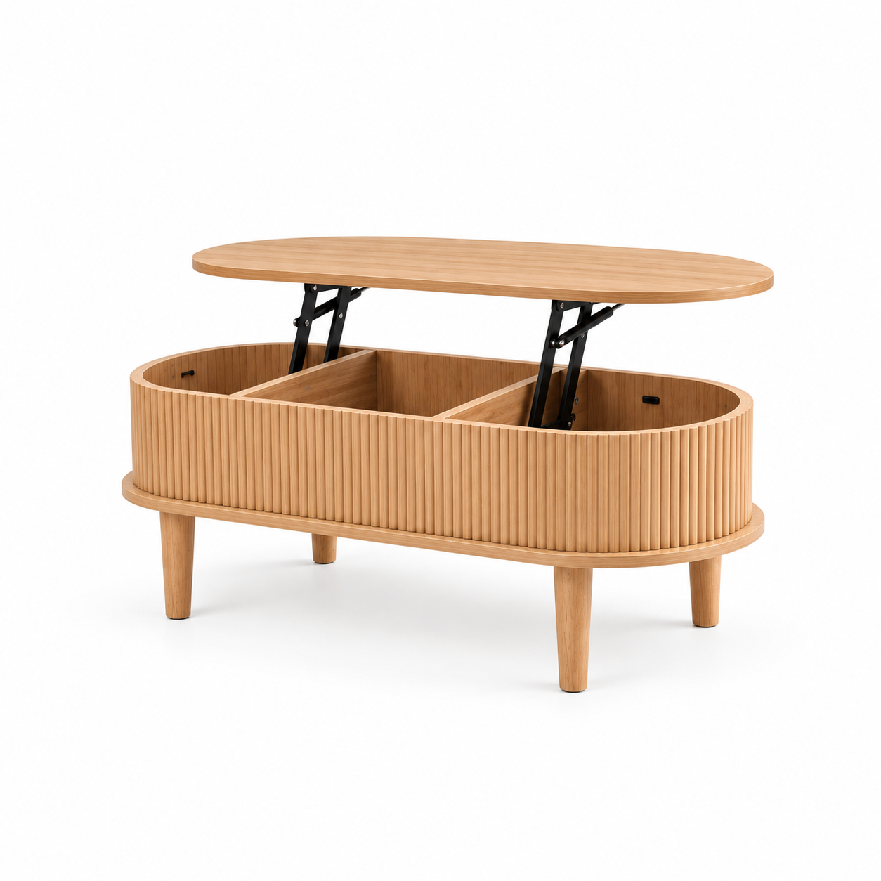 Yaho | Premium modern wood coffee table