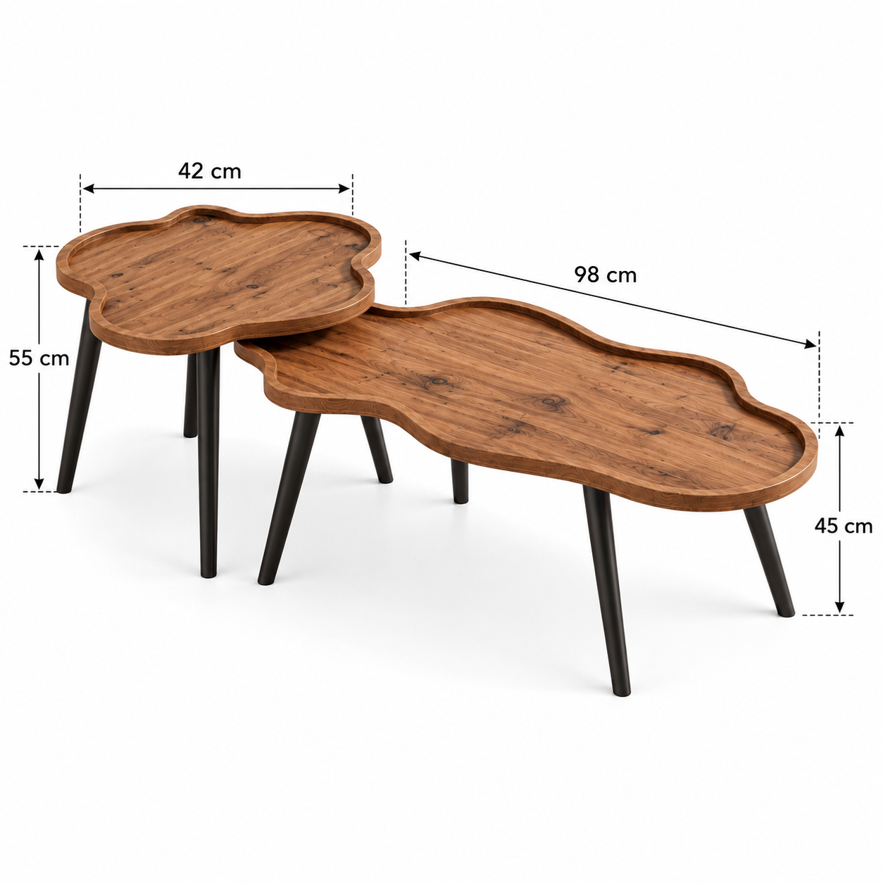 Poco | Premium design wood coffee table