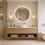 Aura | Luxury Gold Globe Wall Light