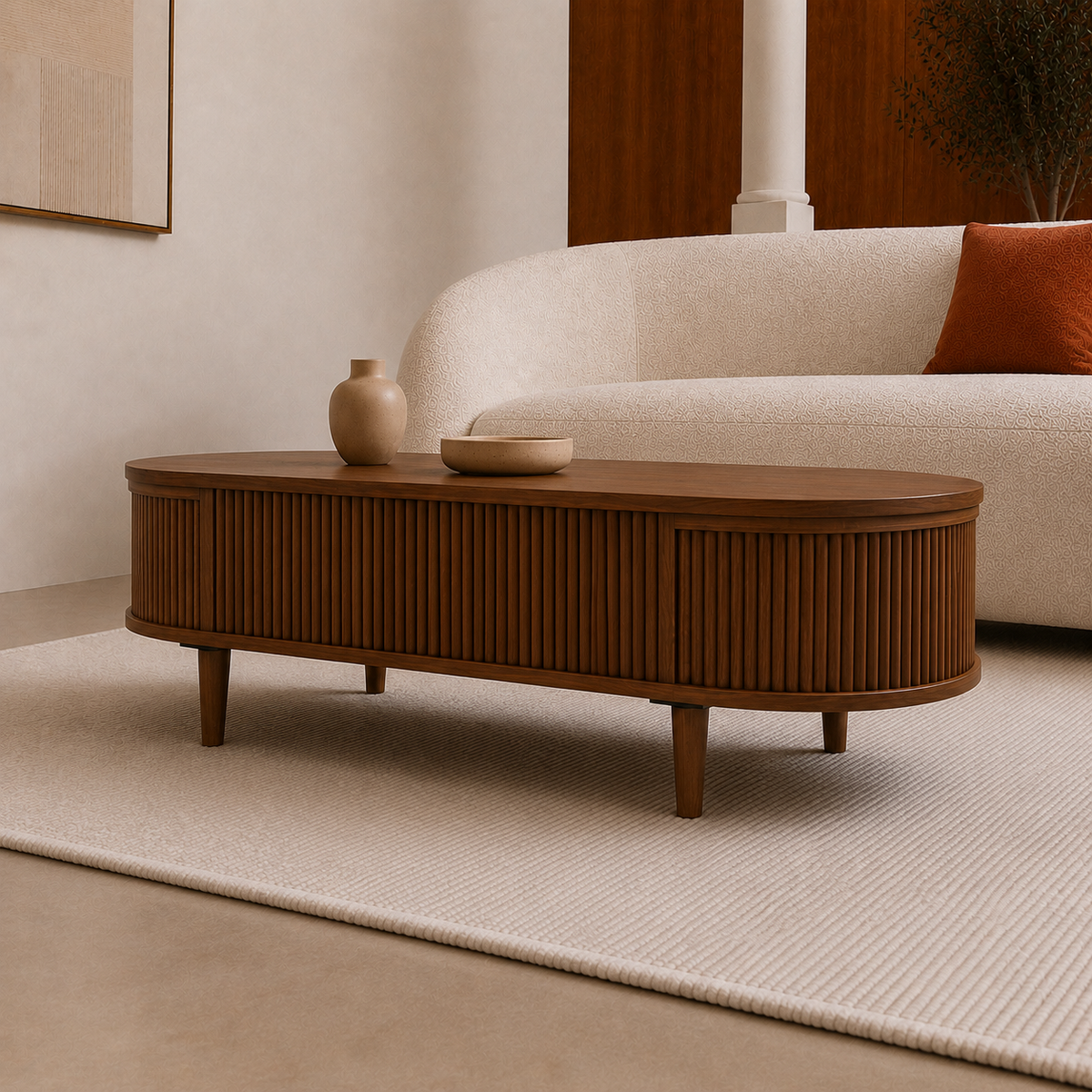 Lina | Premium wooden coffee table