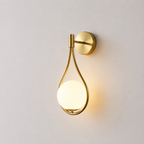 Aura | Luxury Gold Globe Wall Light