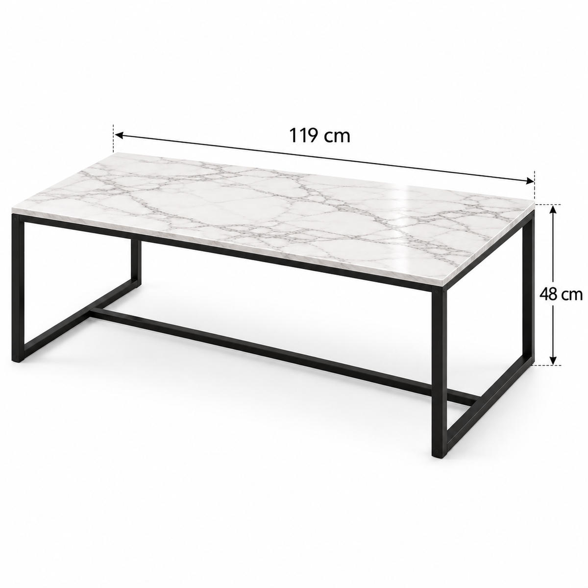 Tara | Premium solid marble coffee table