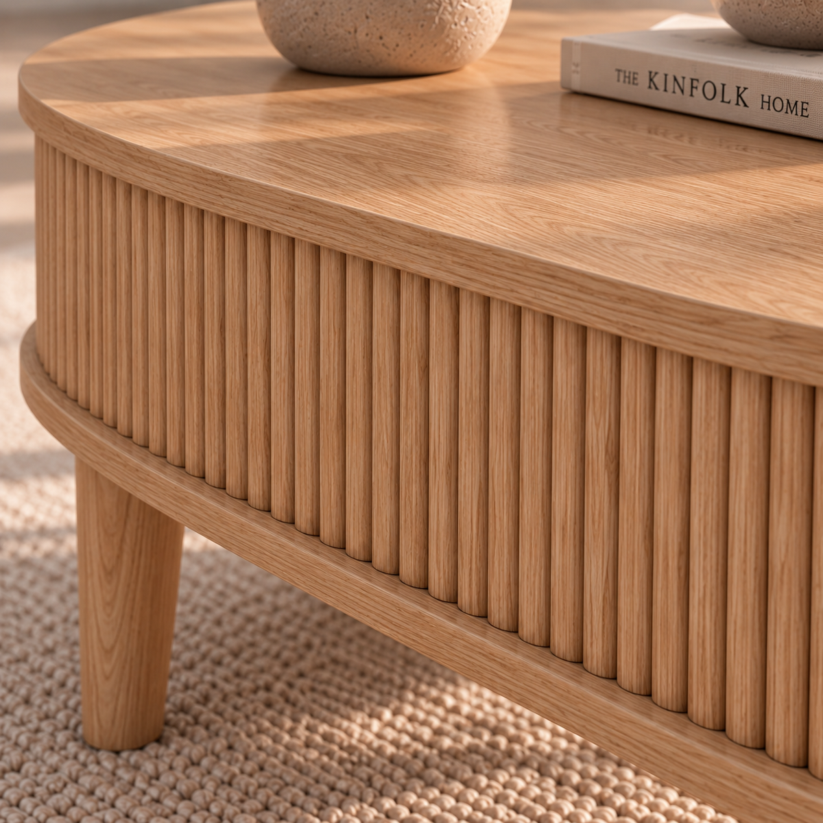 Yaho | Premium modern wood coffee table