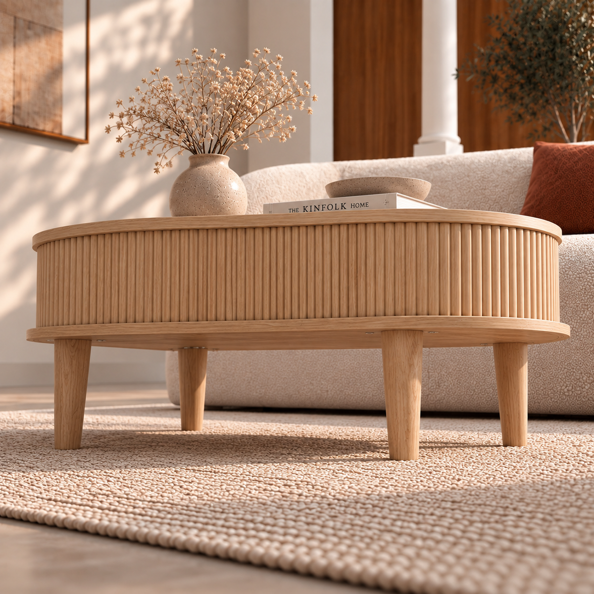 Yaho | Premium modern wood coffee table