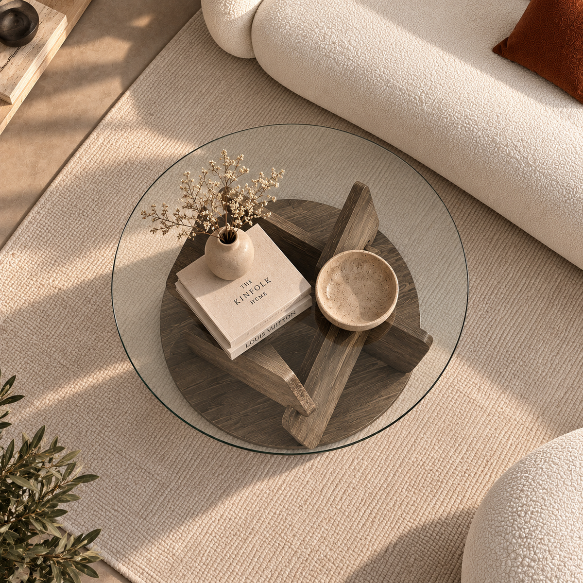 Kyna | Premium Modern wooden coffee table