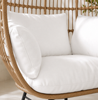 Thea | Luxury modern rattan egg chair