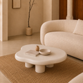 Dana | White Premium Ceramic coffee table