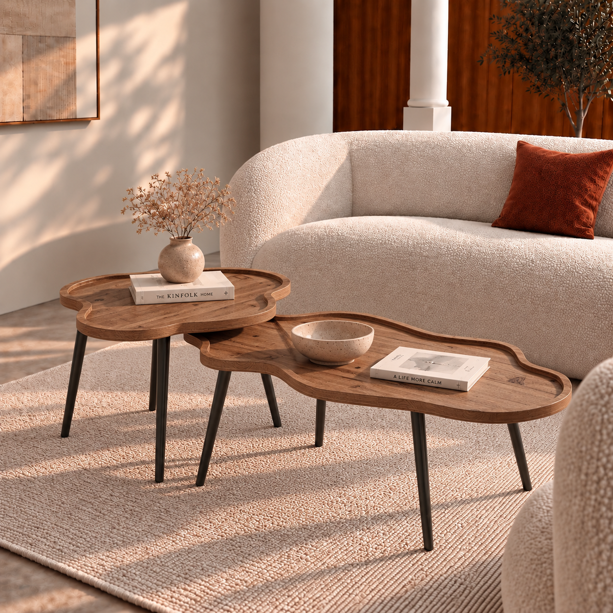 Poco | Premium design wood coffee table