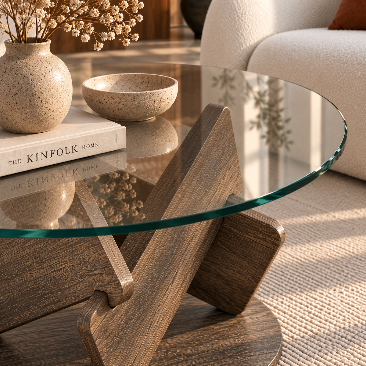 Kyna | Premium Modern wooden coffee table