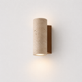 Tara | Modern Travertine wall light
