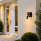 Mirana | Minimalist Wood Wall Light