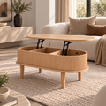 Yaho | Premium modern wood coffee table