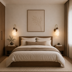 Yuna | Modern Wood Glass Wall Light