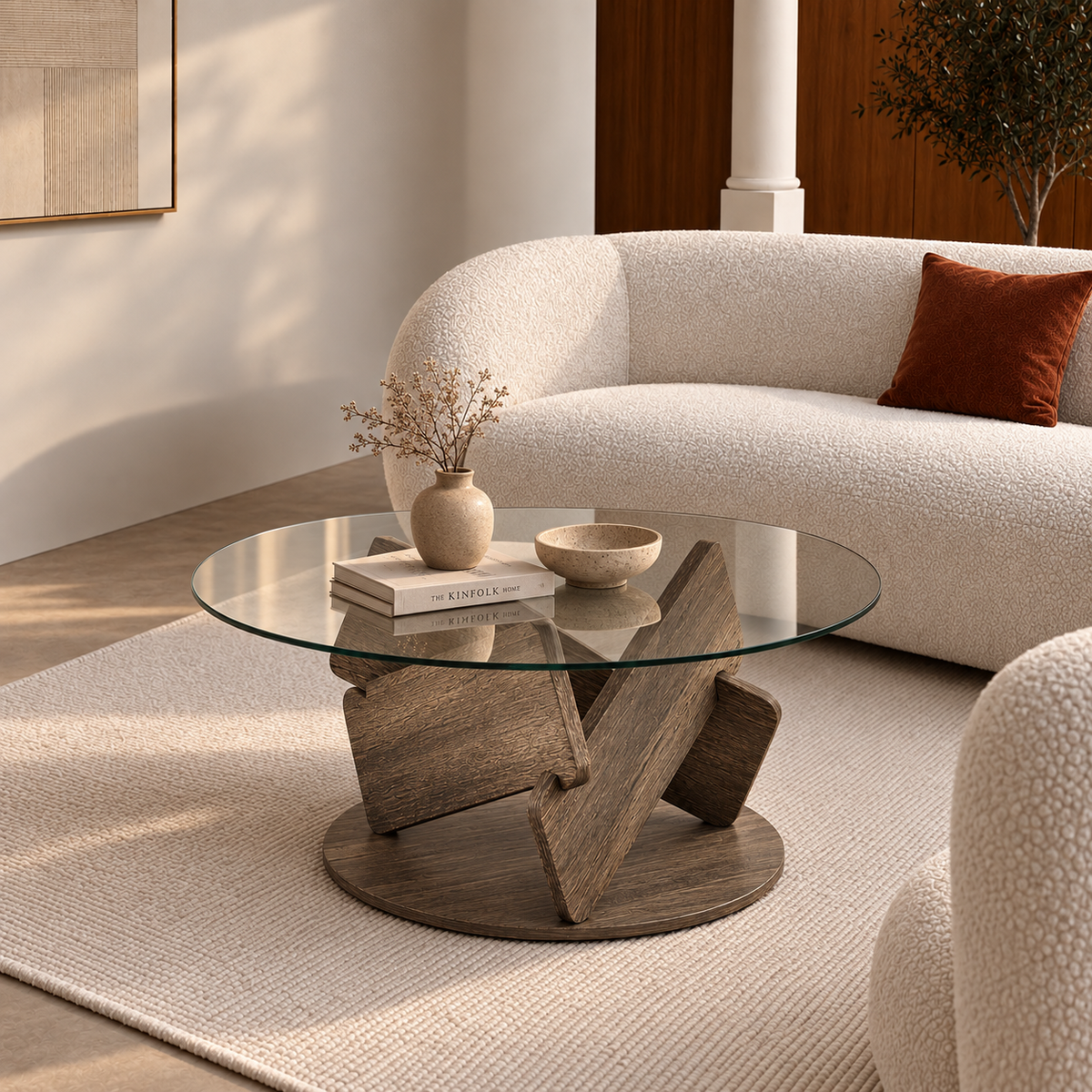 Kyna | Premium Modern wooden coffee table