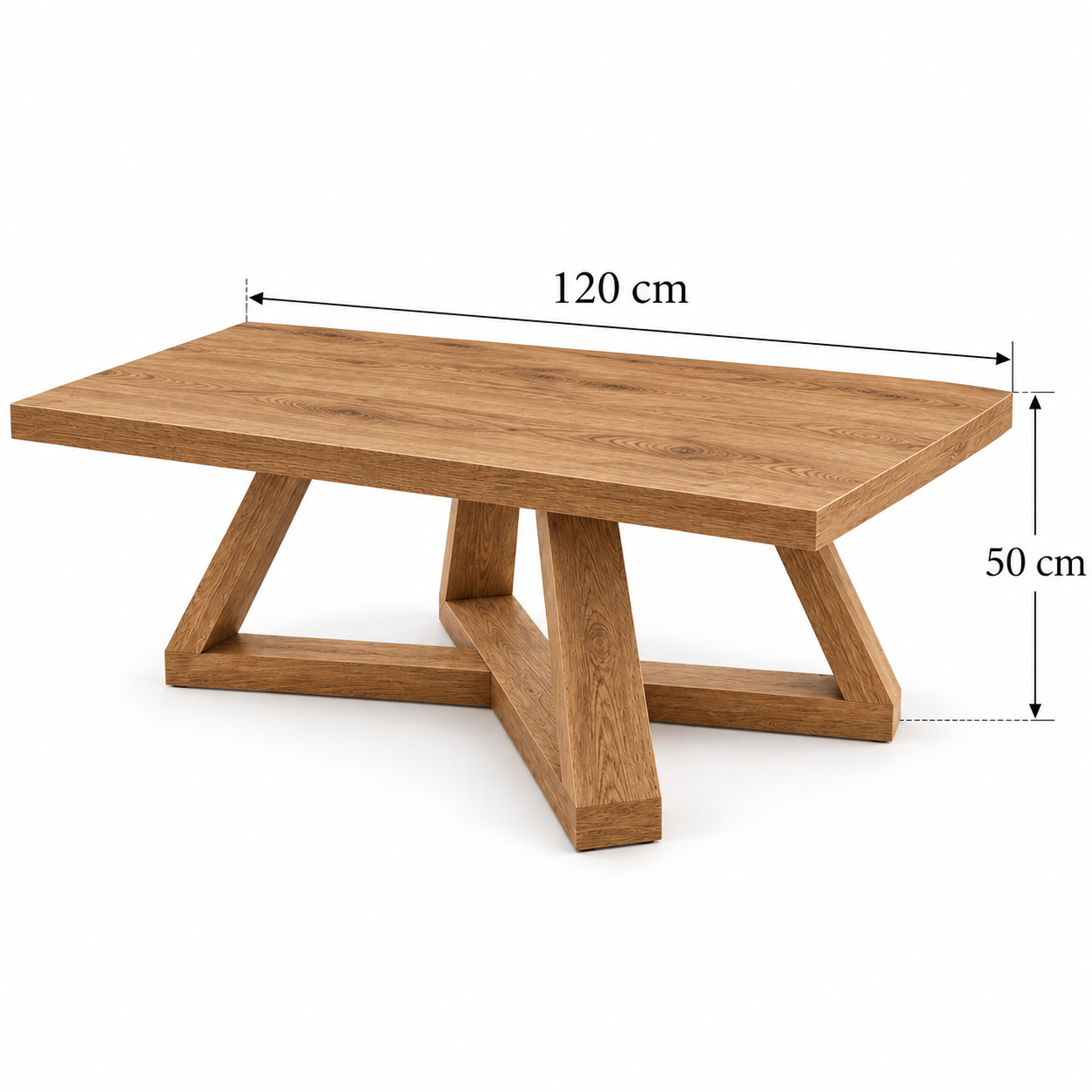Mana | Modern Solid wood coffee table