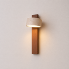 Luna | Modern Travertine Wall light