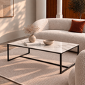 Tara | Premium solid marble coffee table