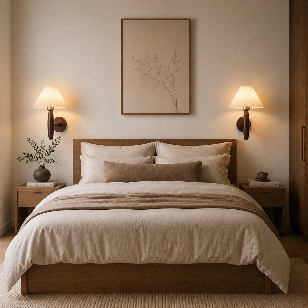 Thea | Modern Pleated Wall Light