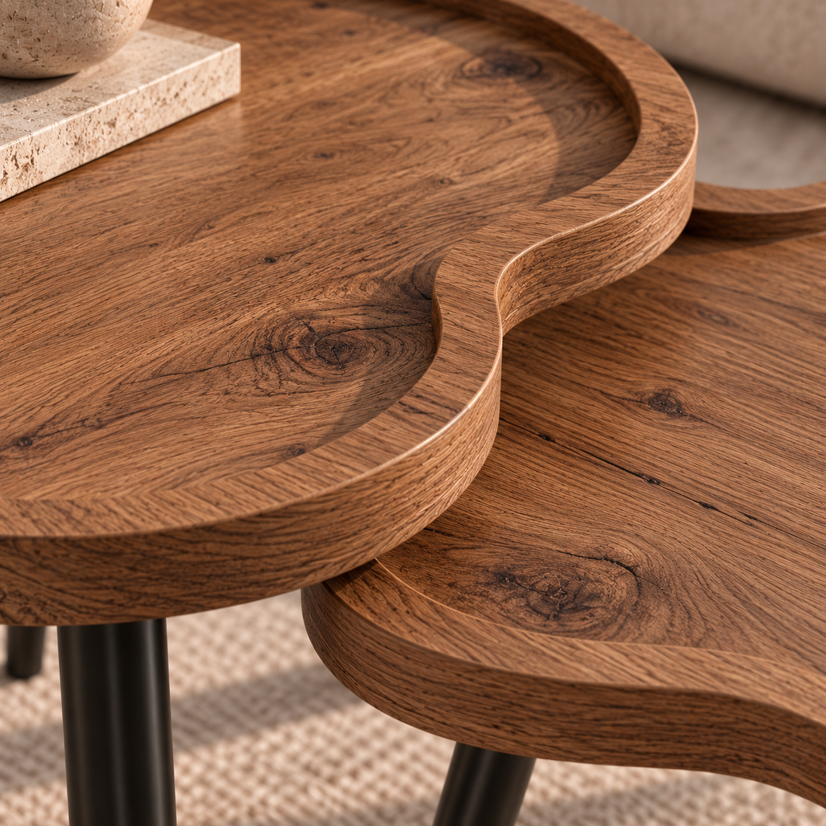 Poco | Premium design wood coffee table