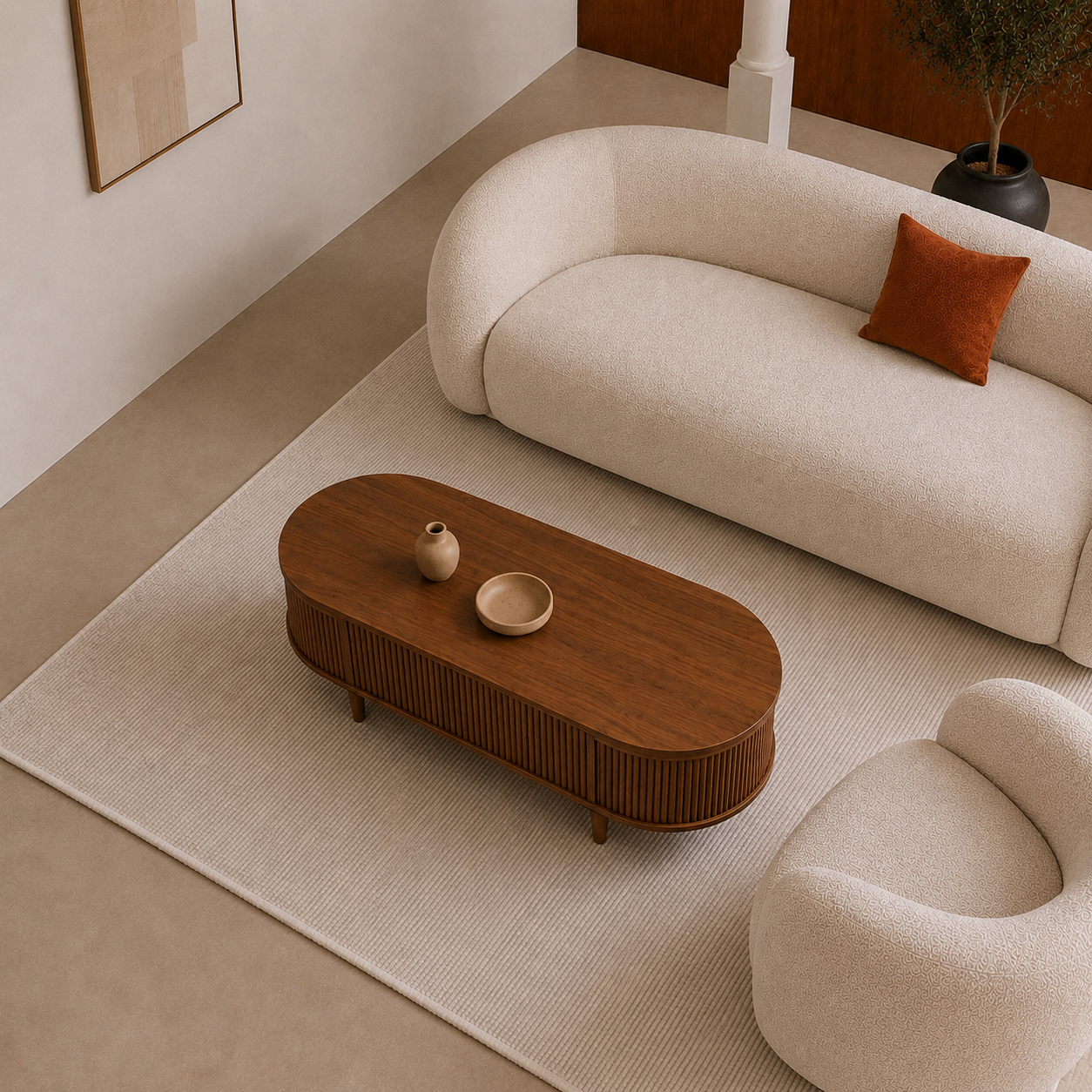 Lina | Premium wooden coffee table