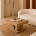 Eden | Modern vintage wooden coffee table