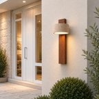 Luna | Modern Travertine Wall light