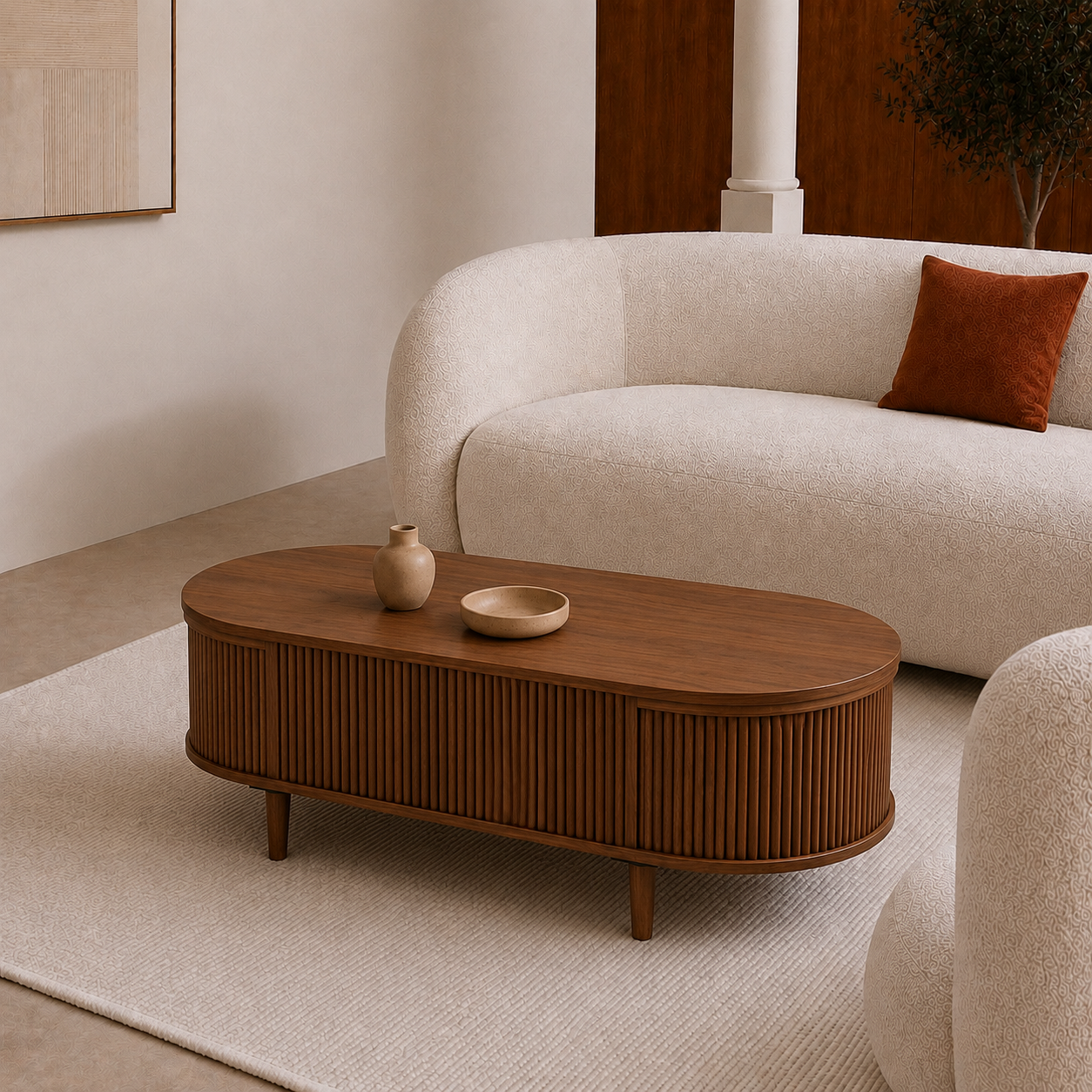 Lina | Premium wooden coffee table
