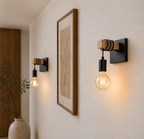 Mirana | Minimalist Wood Wall Light