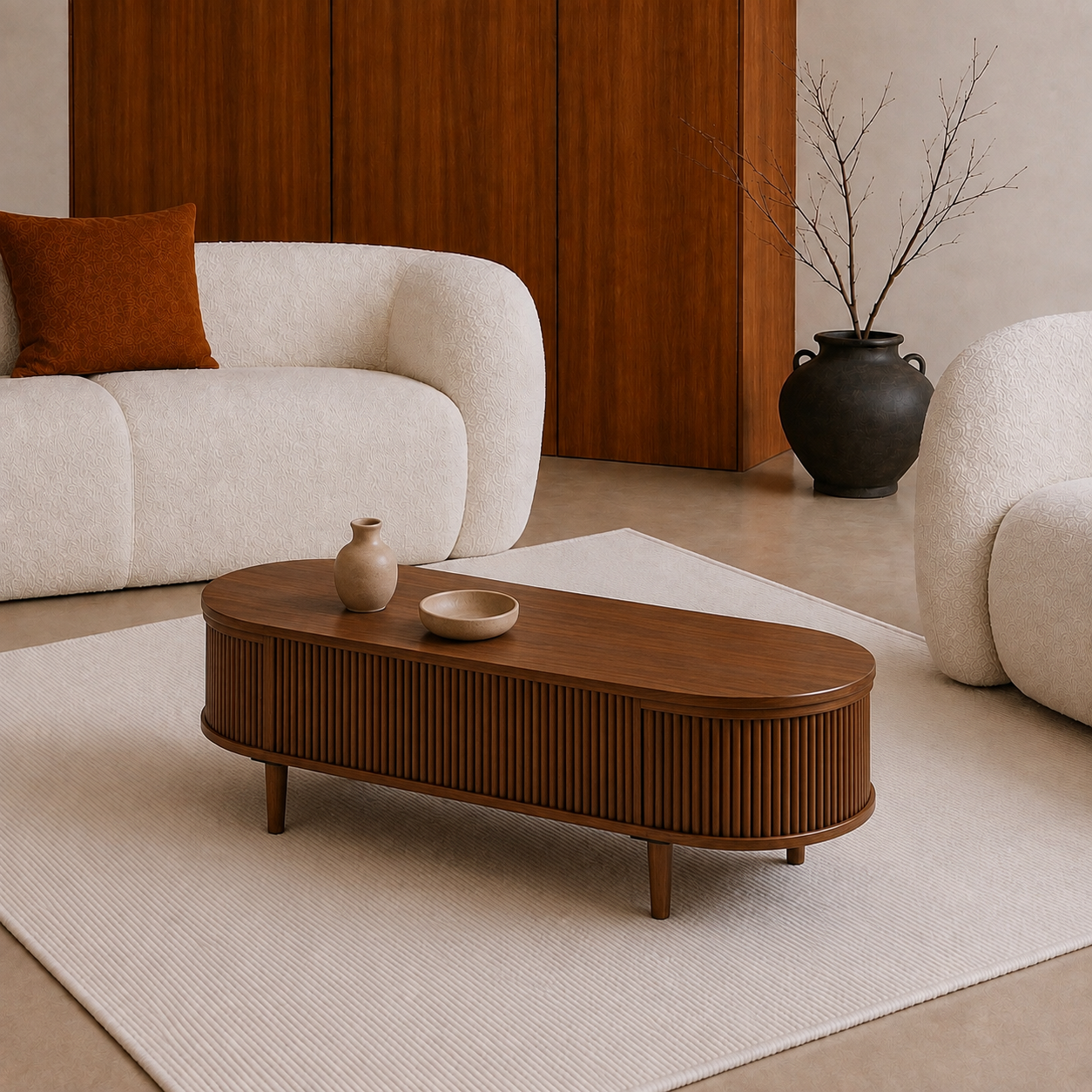 Lina | Premium wooden coffee table