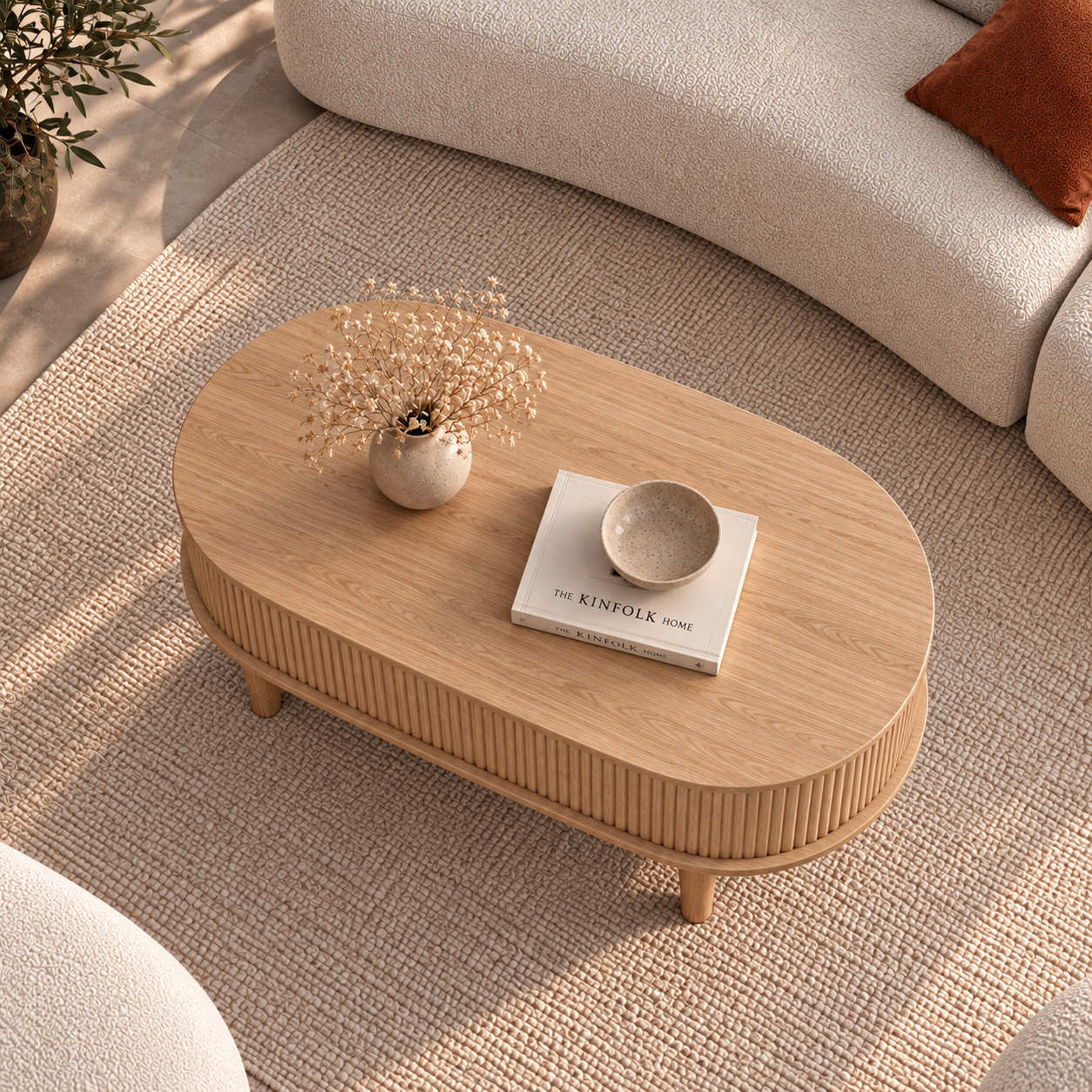 Yaho | Premium modern wood coffee table