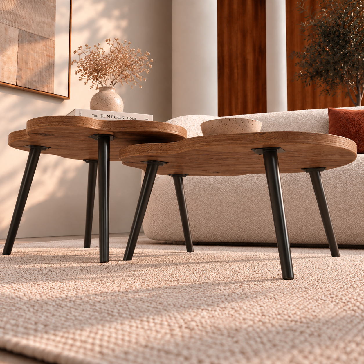Poco | Premium design wood coffee table