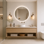 Yuna | Modern Wood Glass Wall Light