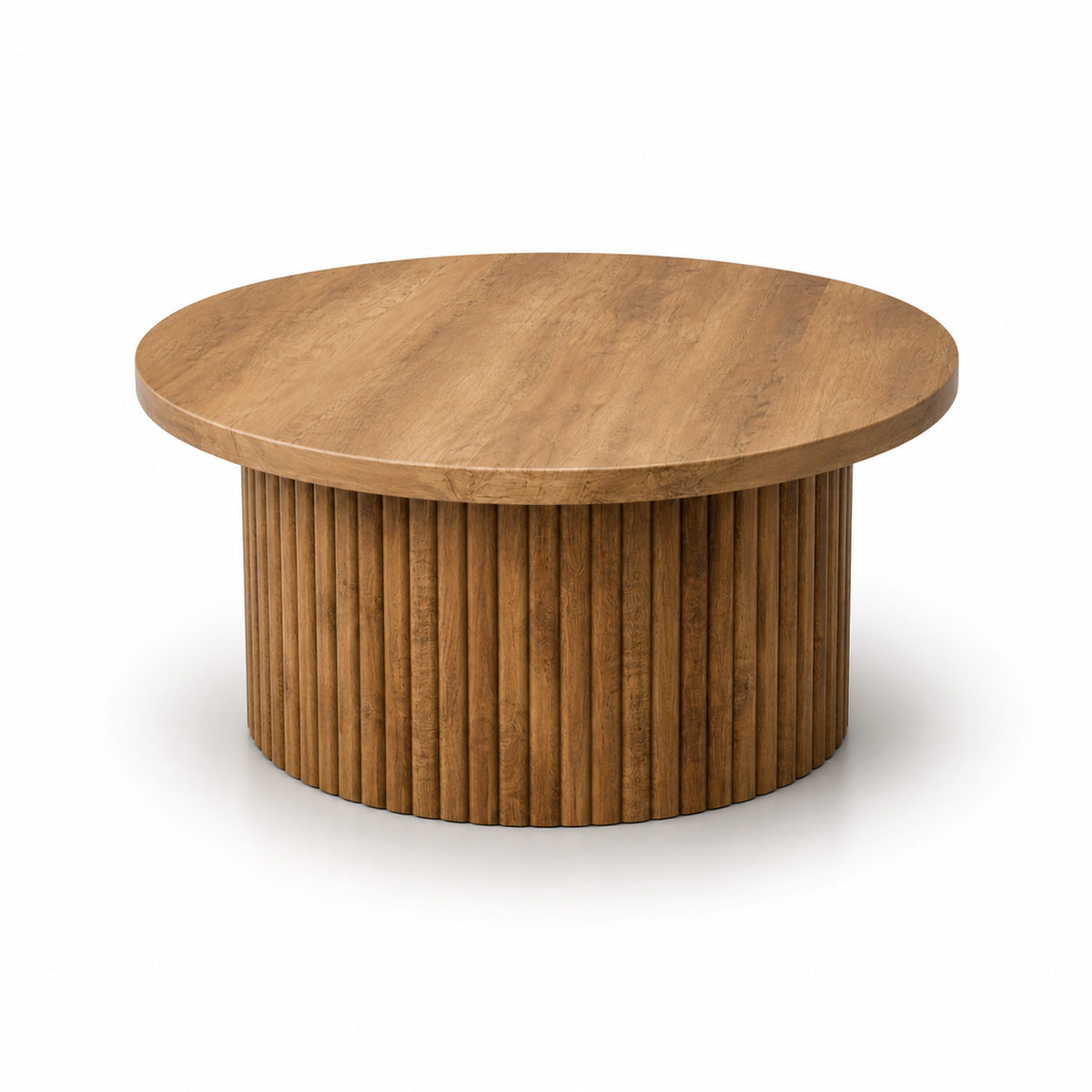 Lova | Premium Round wooden coffee table