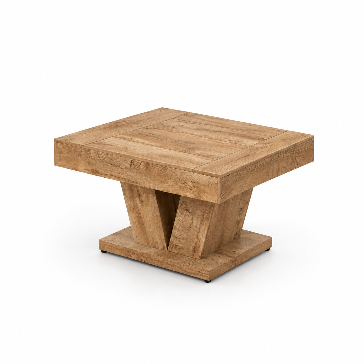 Eden | Modern vintage wooden coffee table