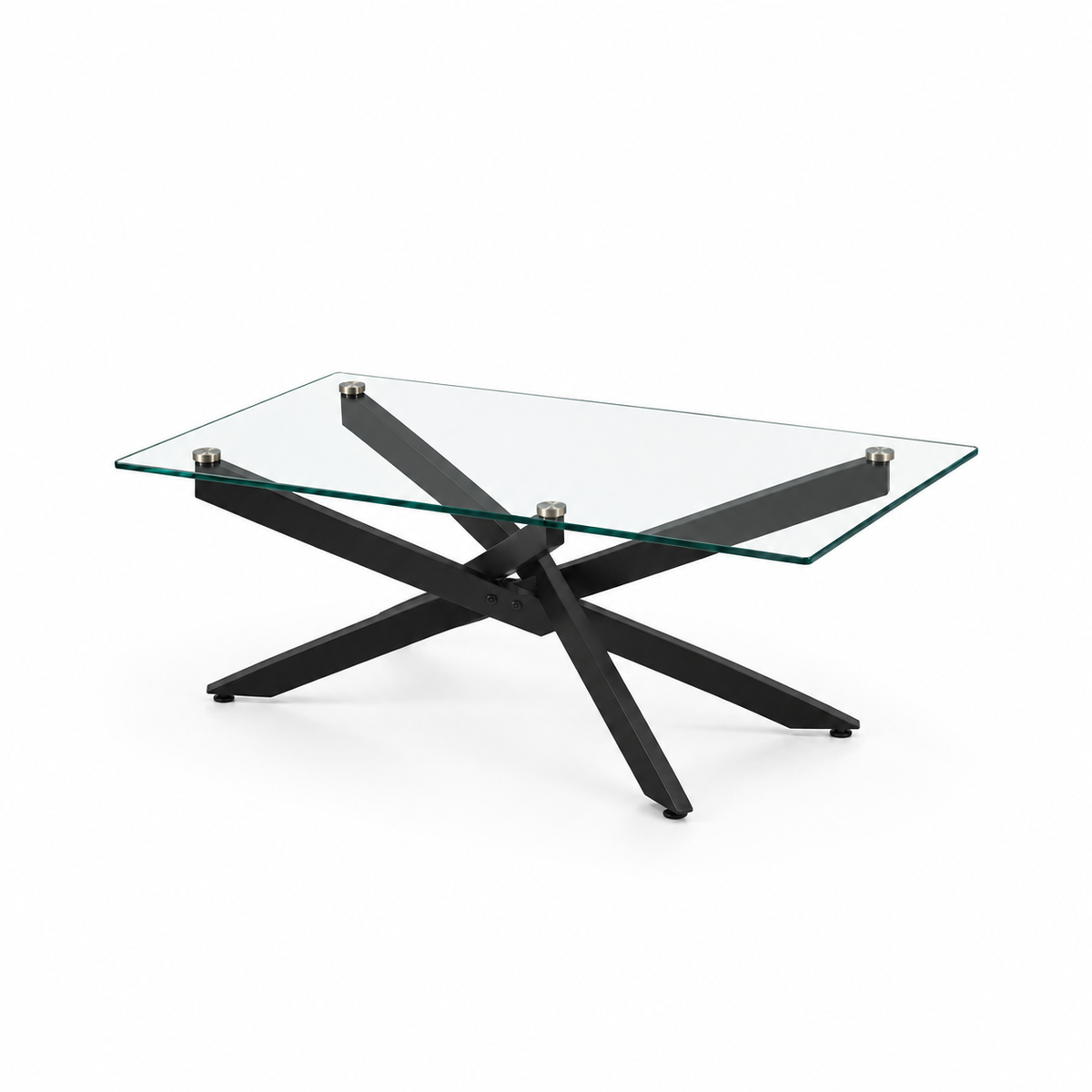 Rena | Modern Eclipse Glass Coffee Table