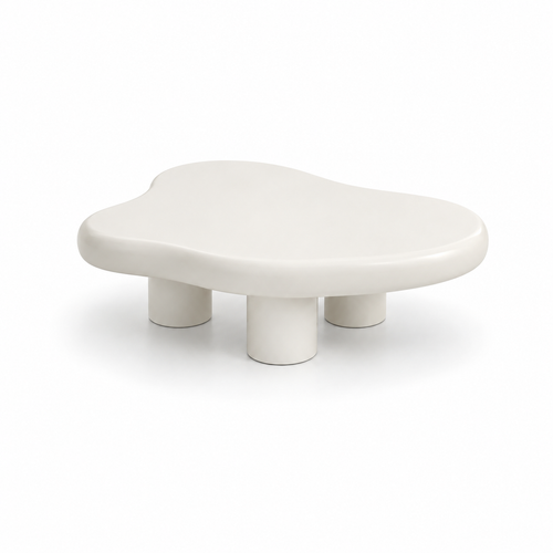 Dana | White Premium Ceramic coffee table